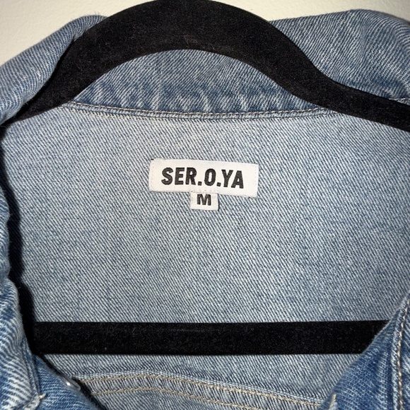 SER.O.YA Jean Jacket - Picture 4 of 4